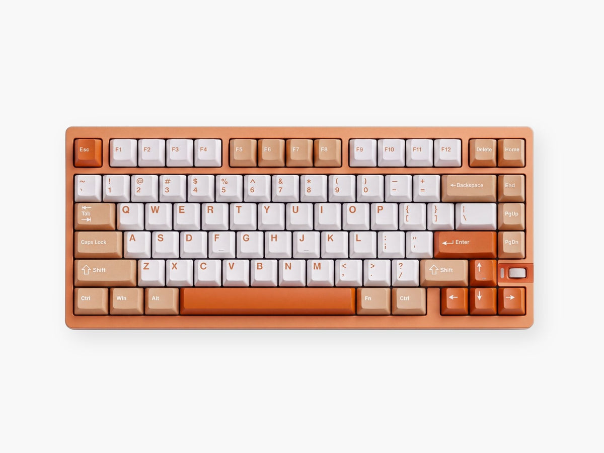 Weikav NUT75 75% Wireless Mechanical Keyboard (With Keycaps)