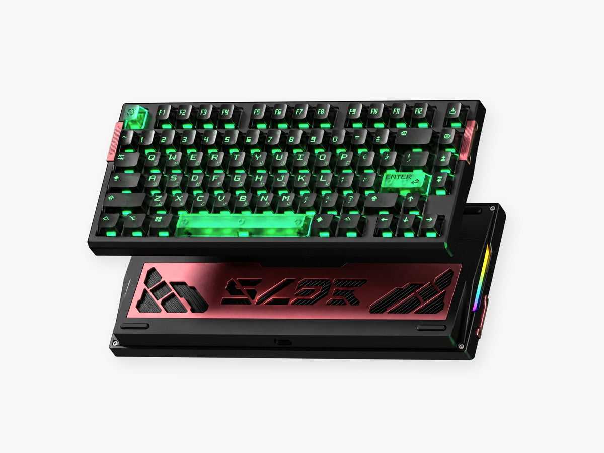 Weikav EG75HE Keyboard, 75% Gasket Mount, 8000Hz, Rapid Trigger