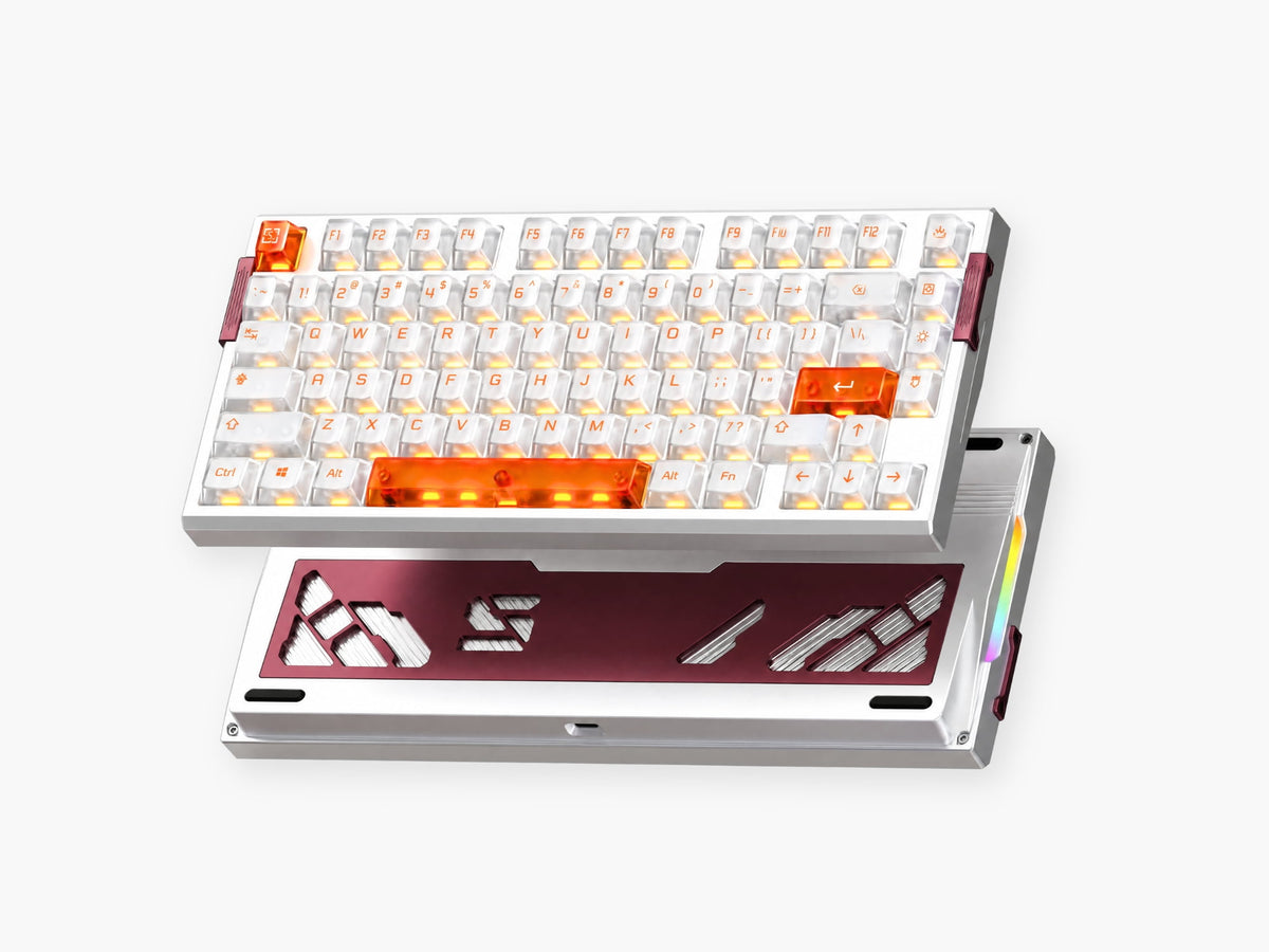Weikav EG75HE Keyboard, 75% Gasket Mount, 8000Hz, Rapid Trigger