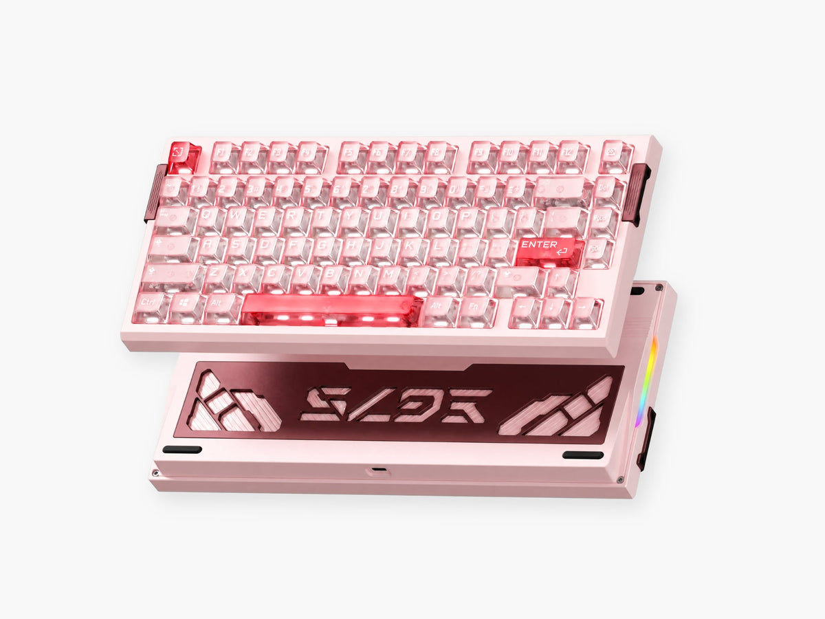 Weikav EG75HE Keyboard, 75% Gasket Mount, 8000Hz, Rapid Trigger