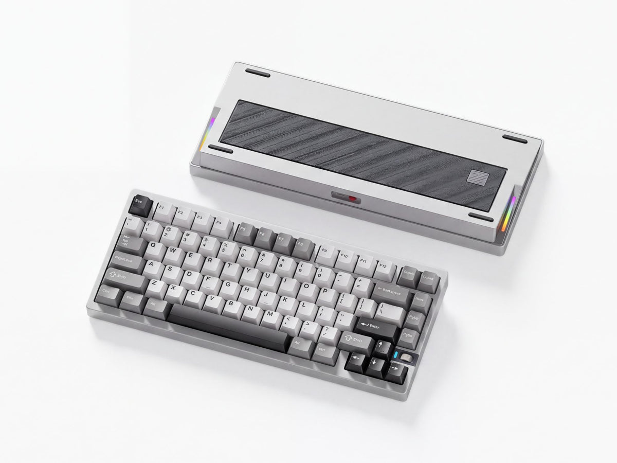Weikav NUT75 75% Wireless Mechanical Keyboard (With Keycaps)