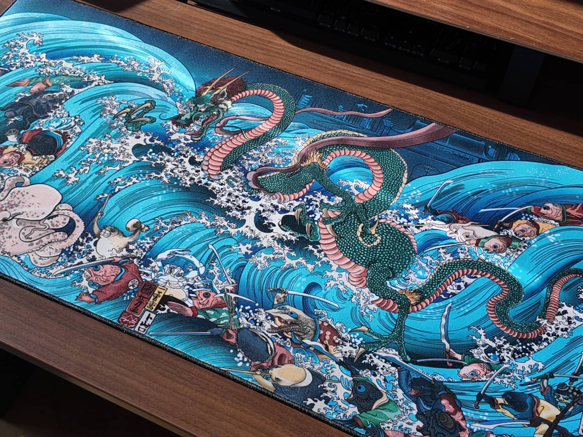 THE DRAGON KING