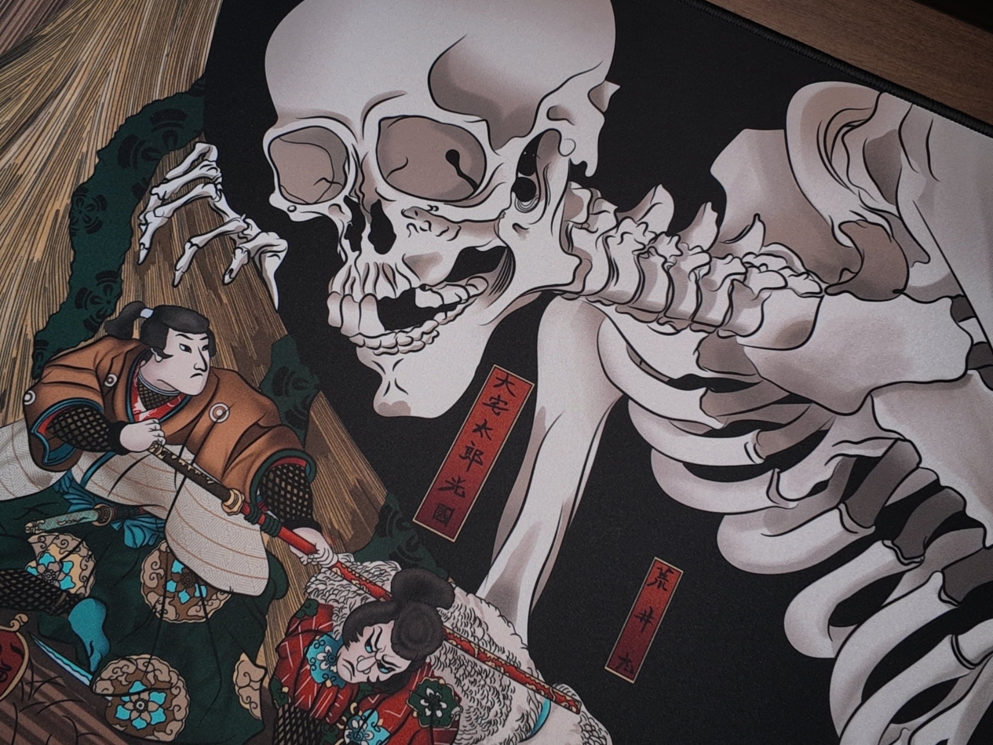 THE SKELETON SPECTRE