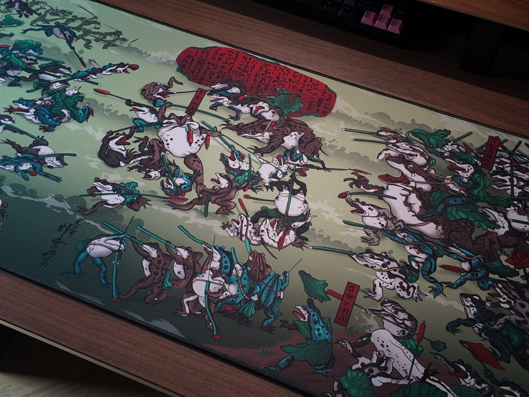 BATTLE OF THE FROGS