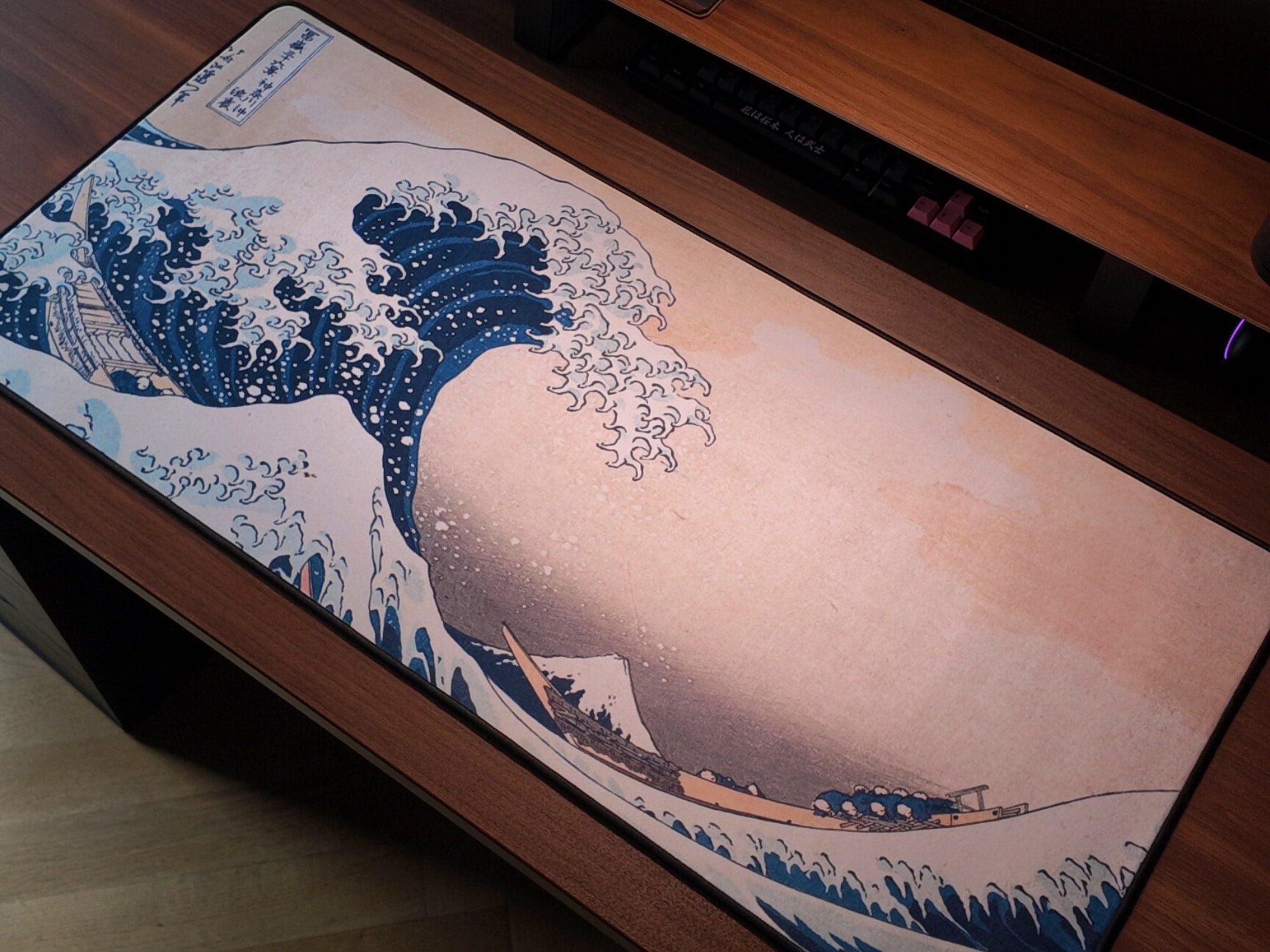 THE GREAT WAVE OFF KANAGAWA