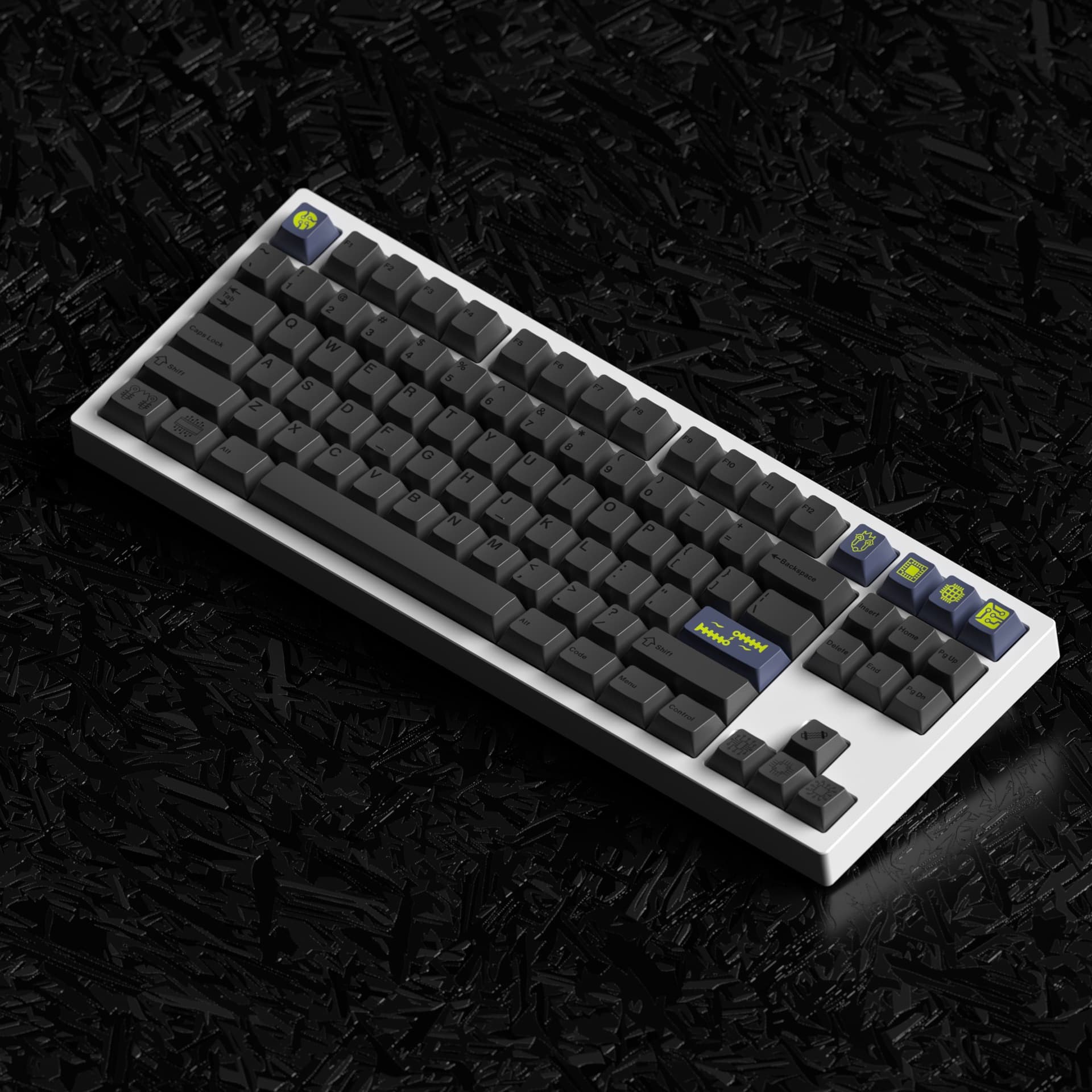 JKDK "Dark Matter" Keycap Set