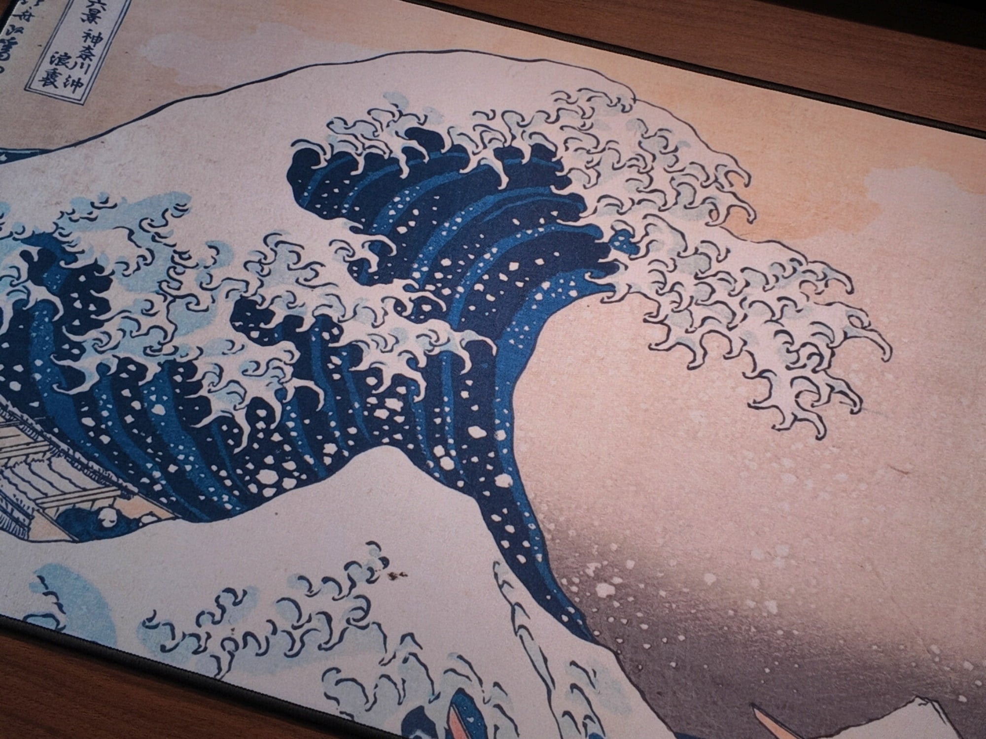 THE GREAT WAVE OFF KANAGAWA