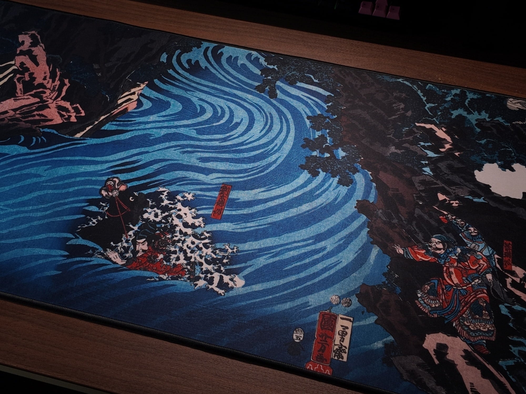 GENTOKU UMA, BY UTAGAWA KUNIYOSHI