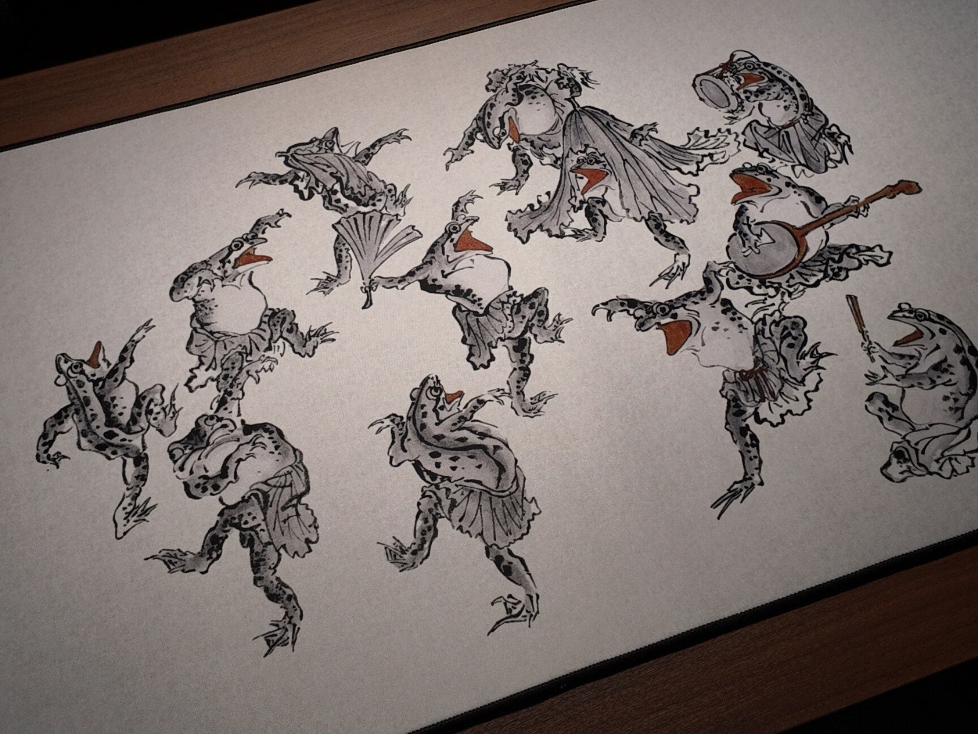 DANCING FROGS