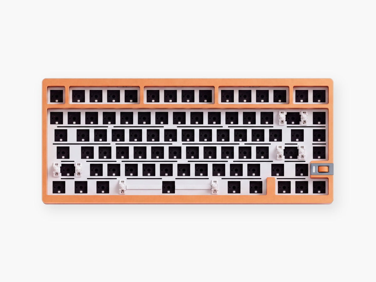 Weikav NUT75 Gasket Mount Wireless Keyboard Kit