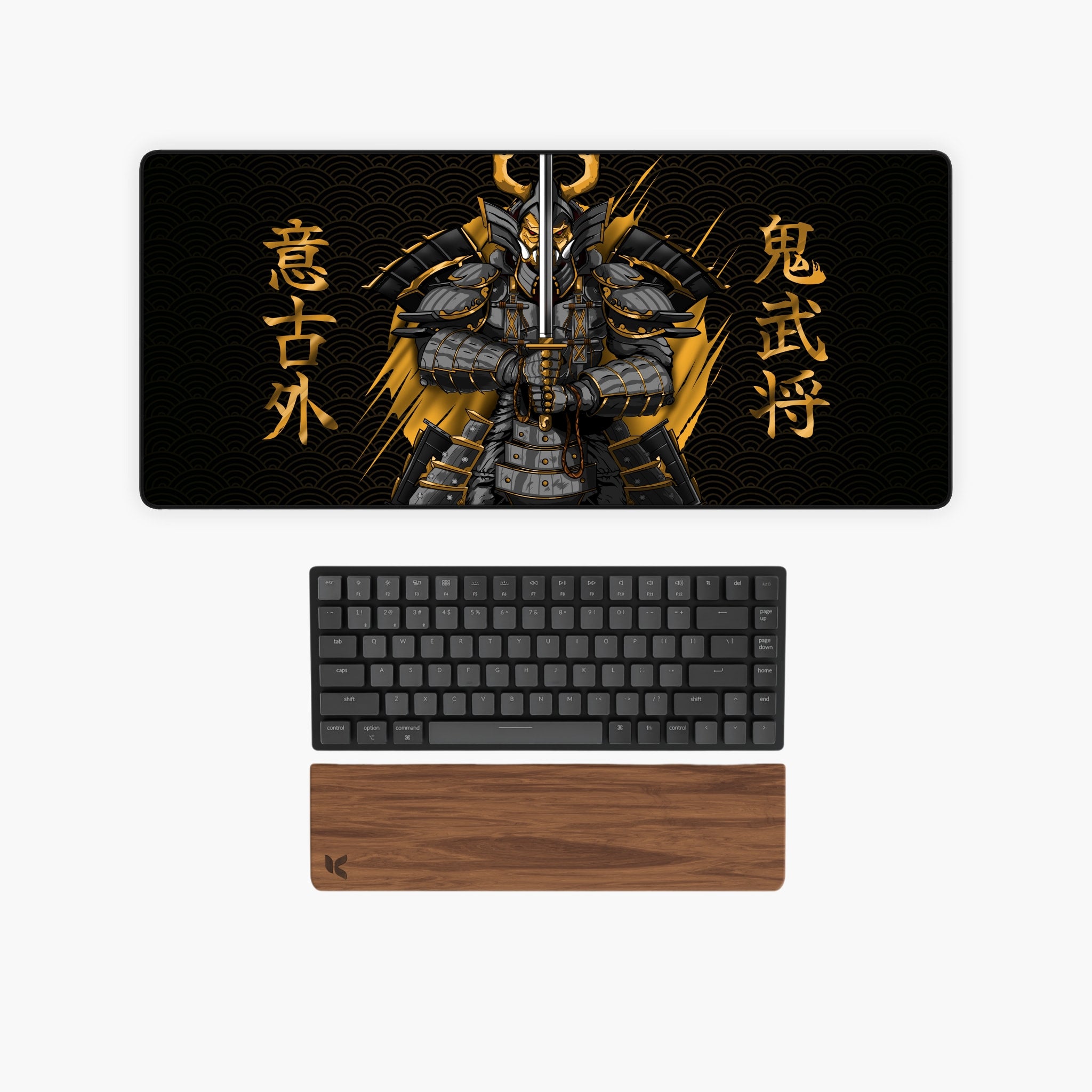 Mousepad + Wrist Rest Bundle