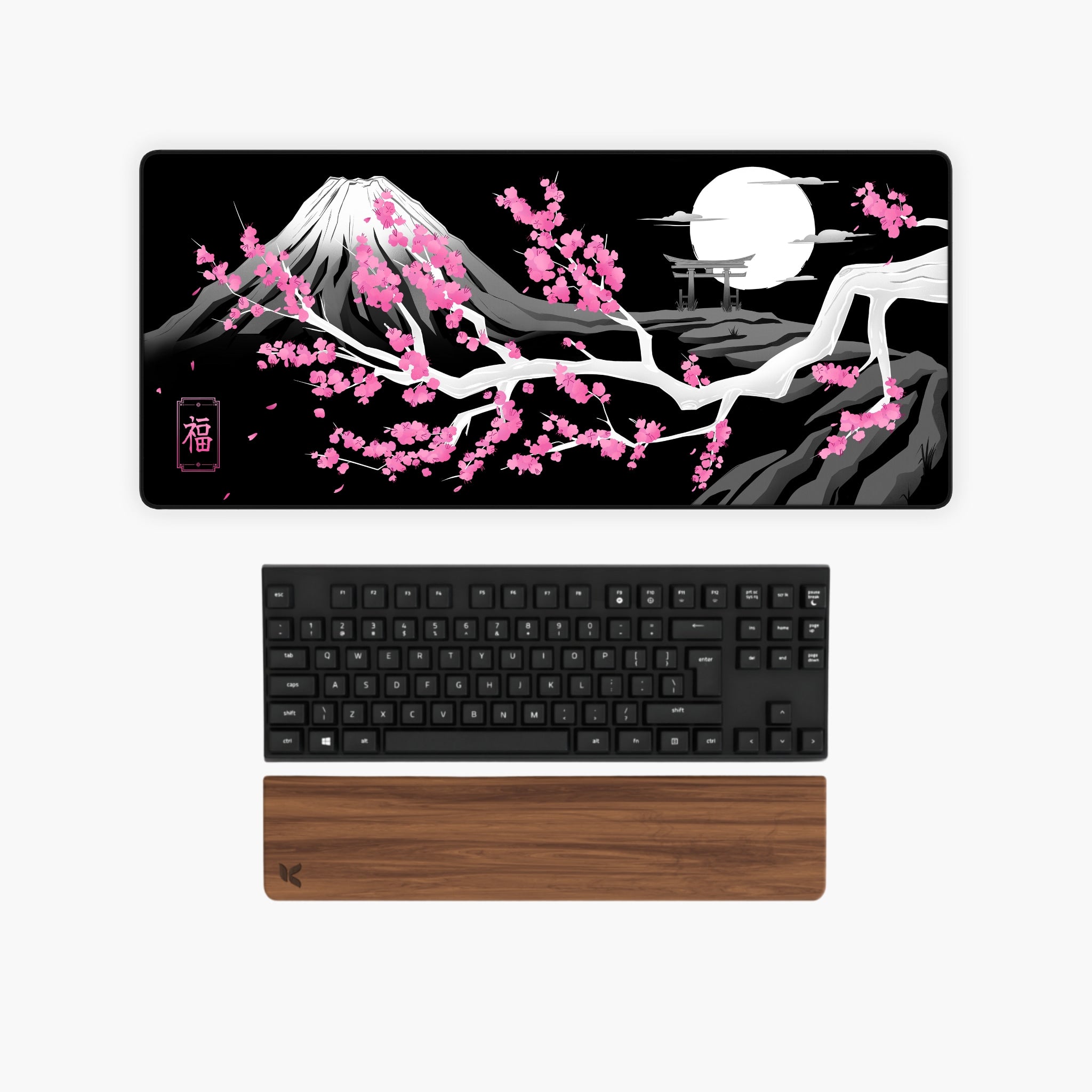 Mousepad + Wrist Rest Bundle