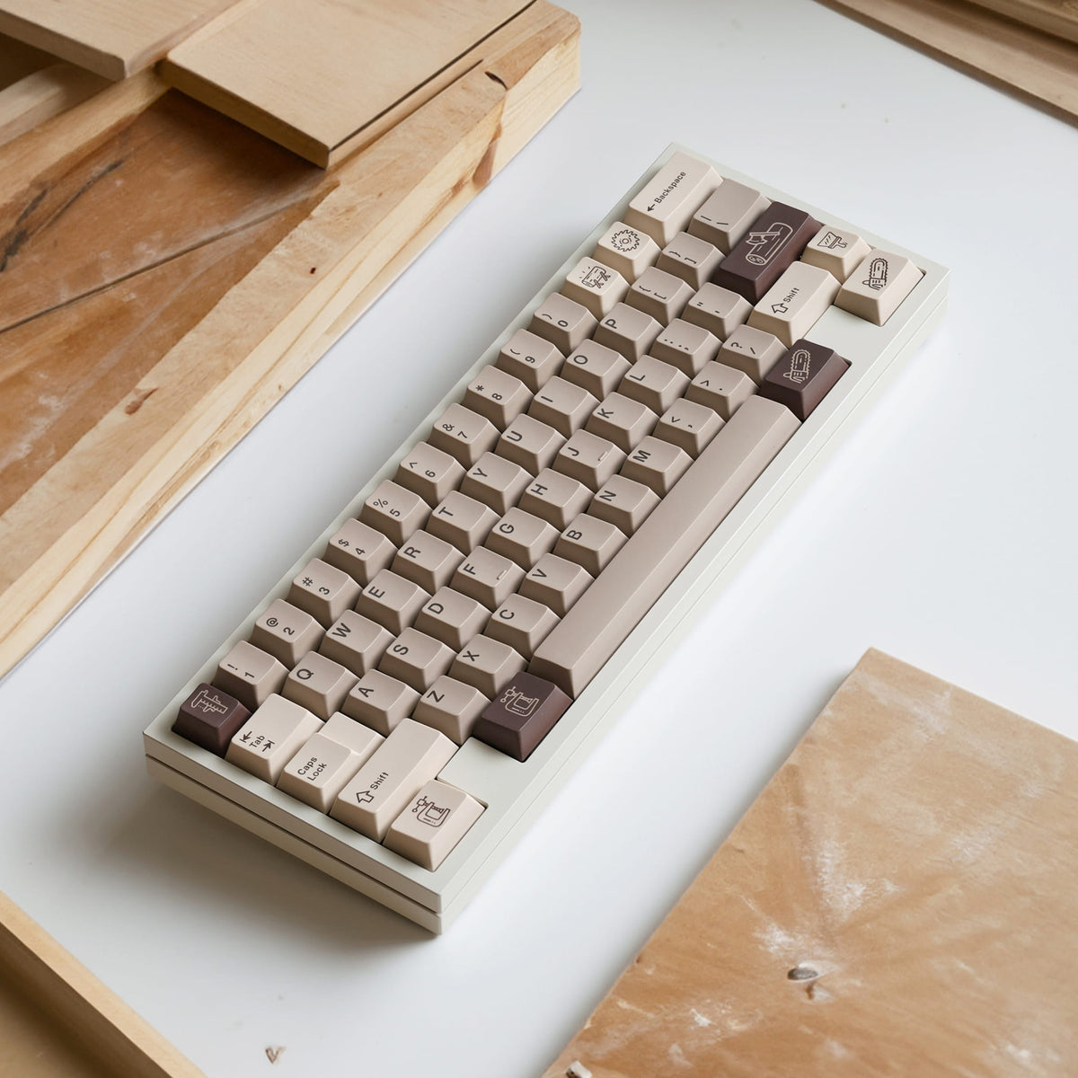 JKDK "Carpenter" Keycap Set