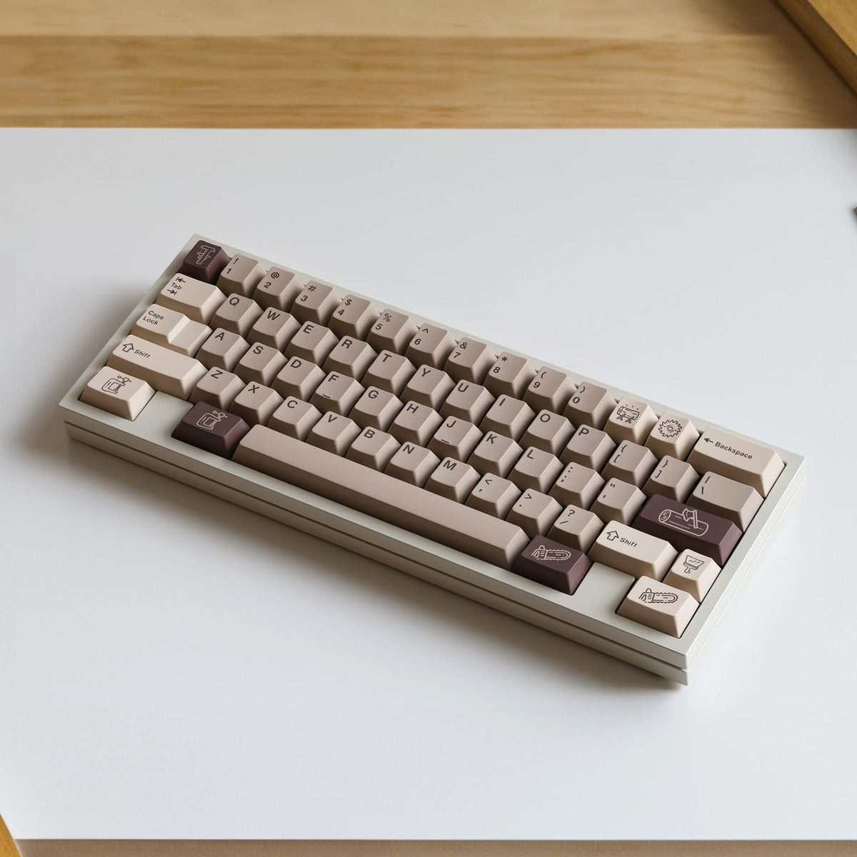 JKDK "Carpenter" Keycap Set