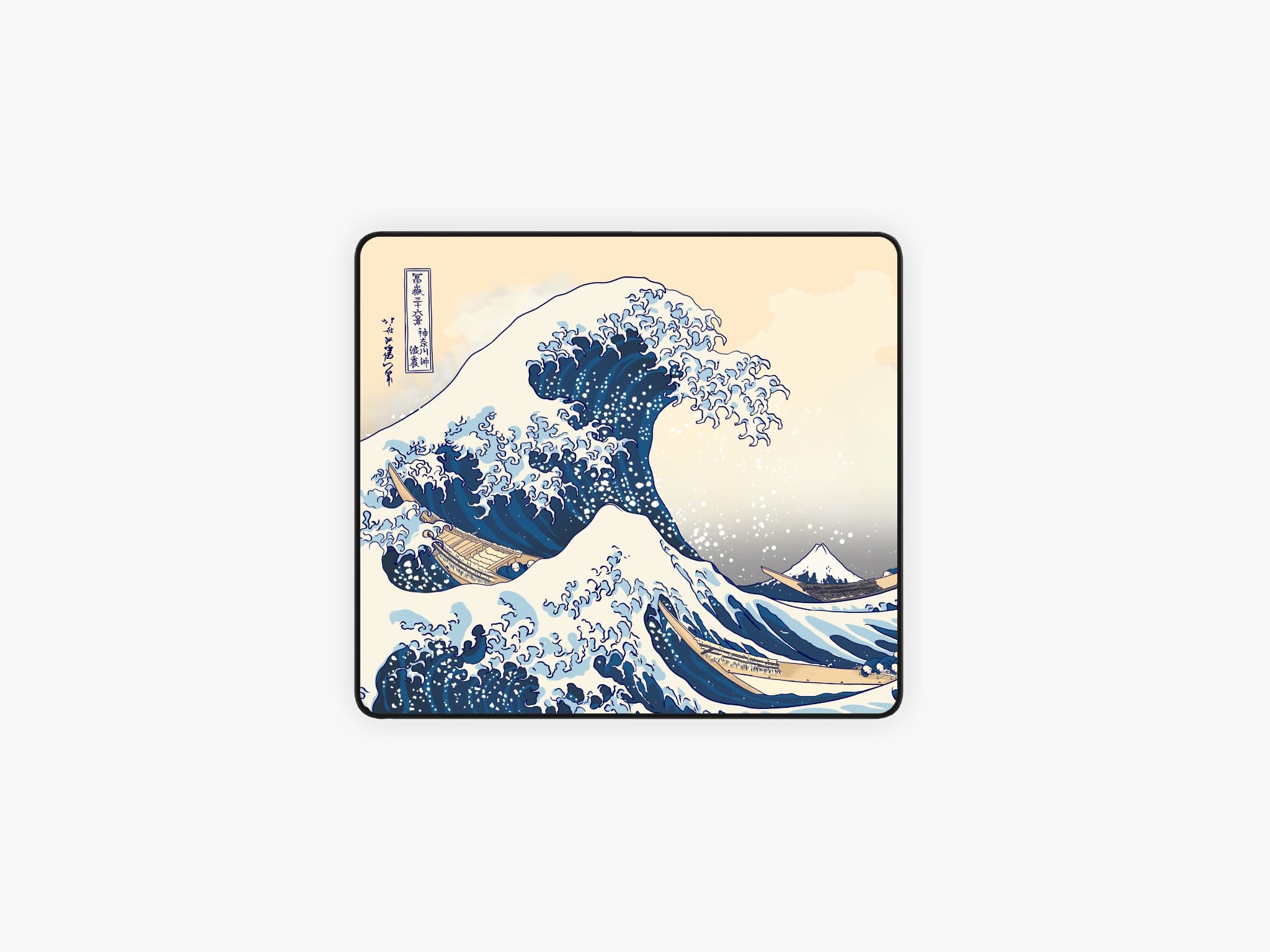 THE GREAT WAVE OFF KANAGAWA