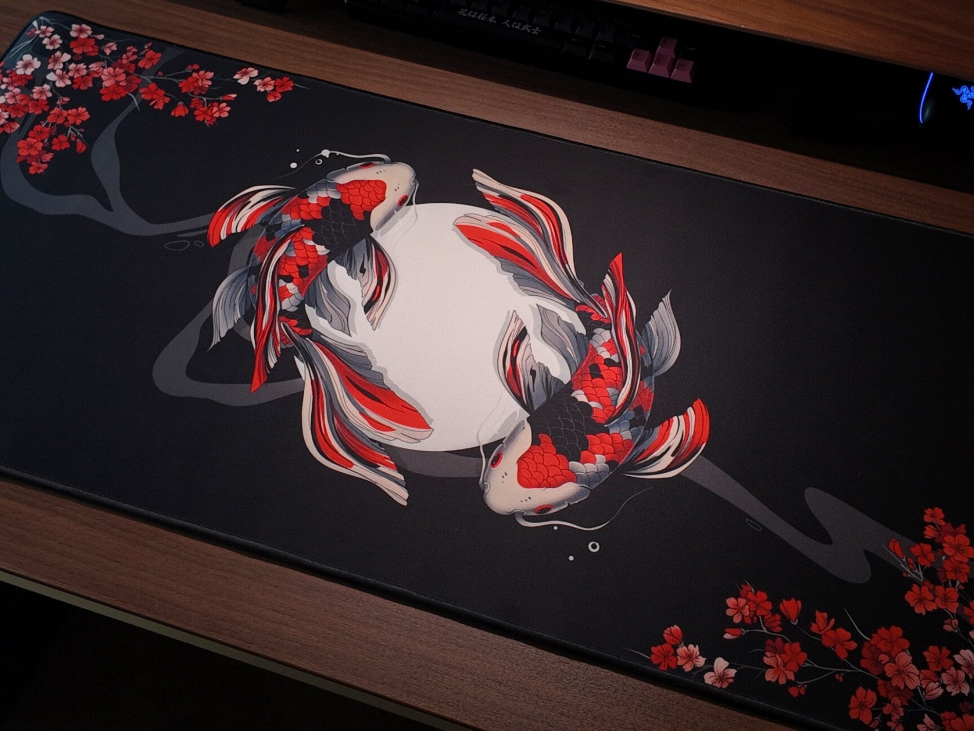 KOI FISHES