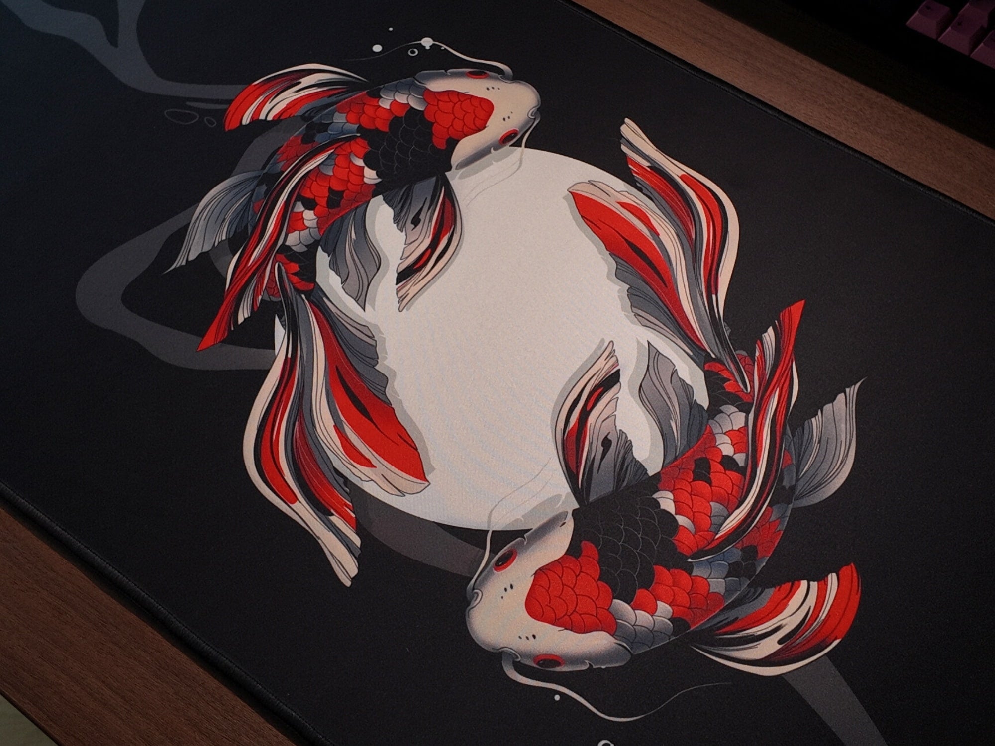 KOI FISHES