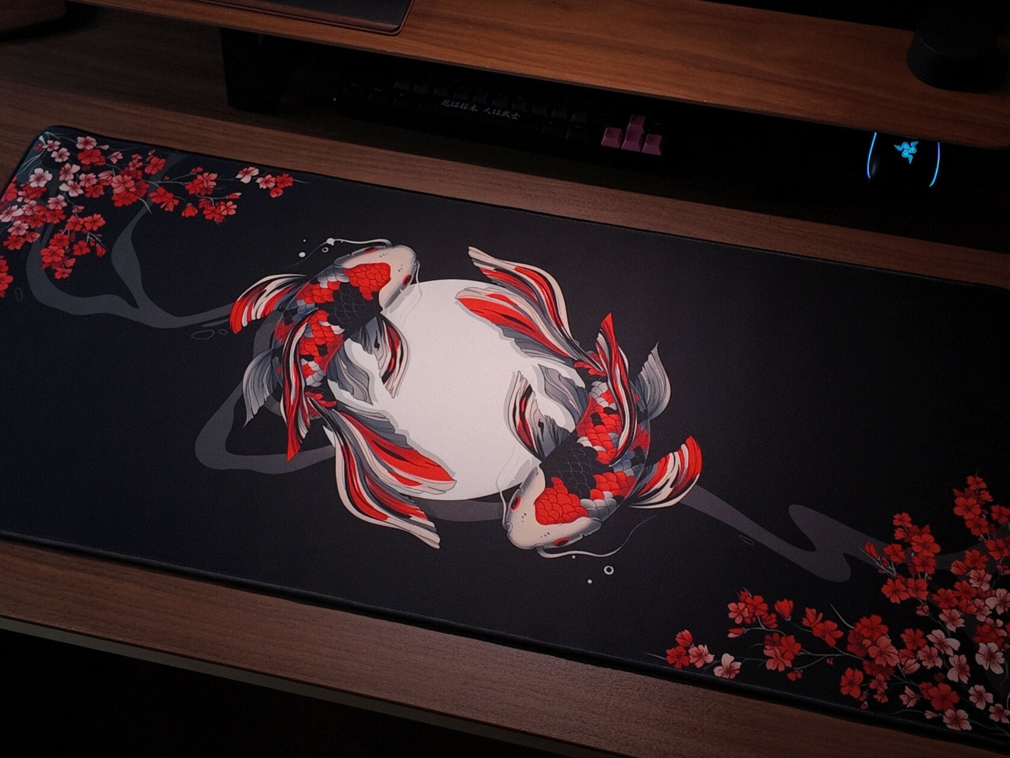 KOI FISHES