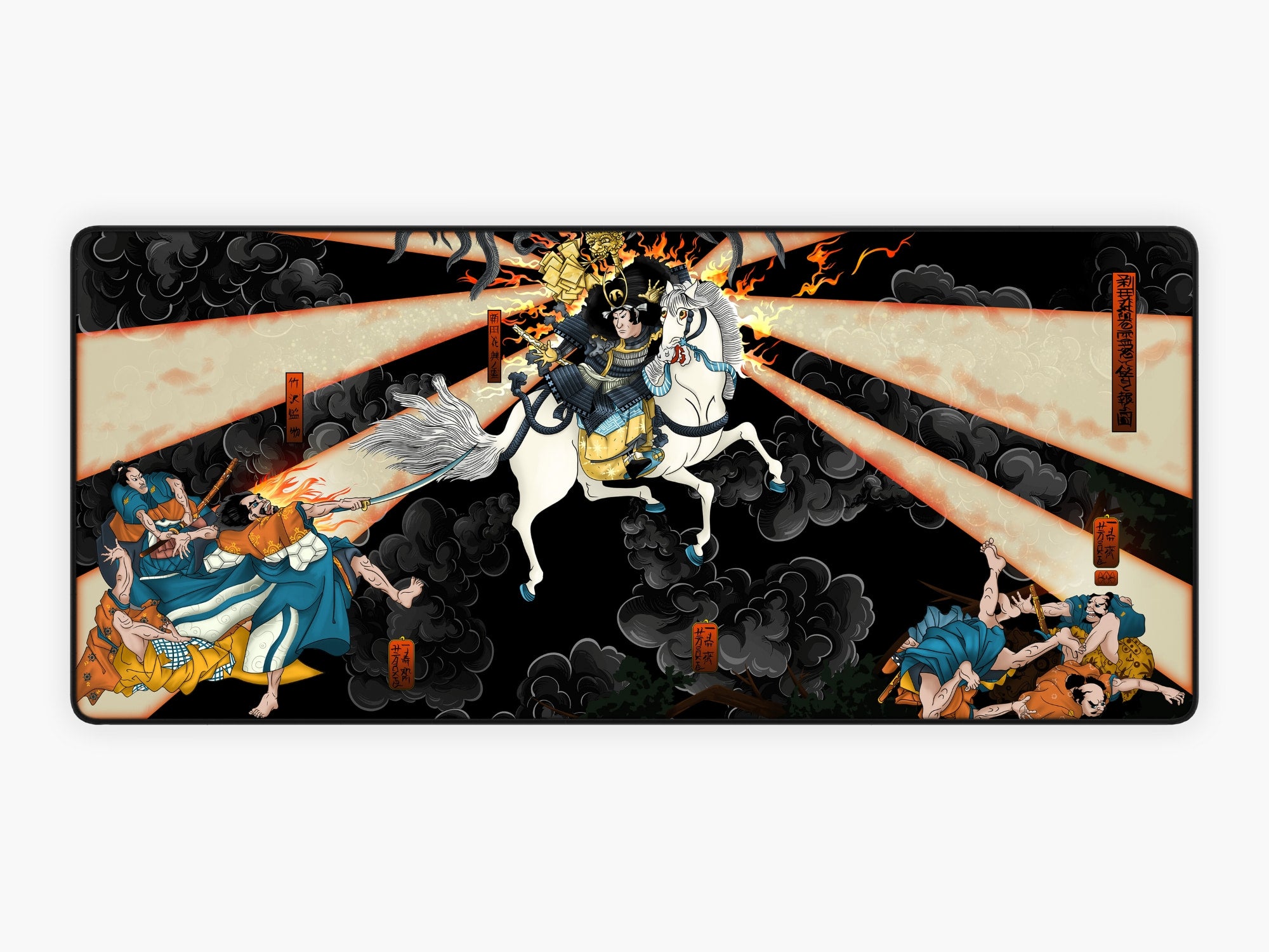 GHOST OF NITTA YOSHIOKI TAKES HIS VENGENCE, BY YOSHIKAZU