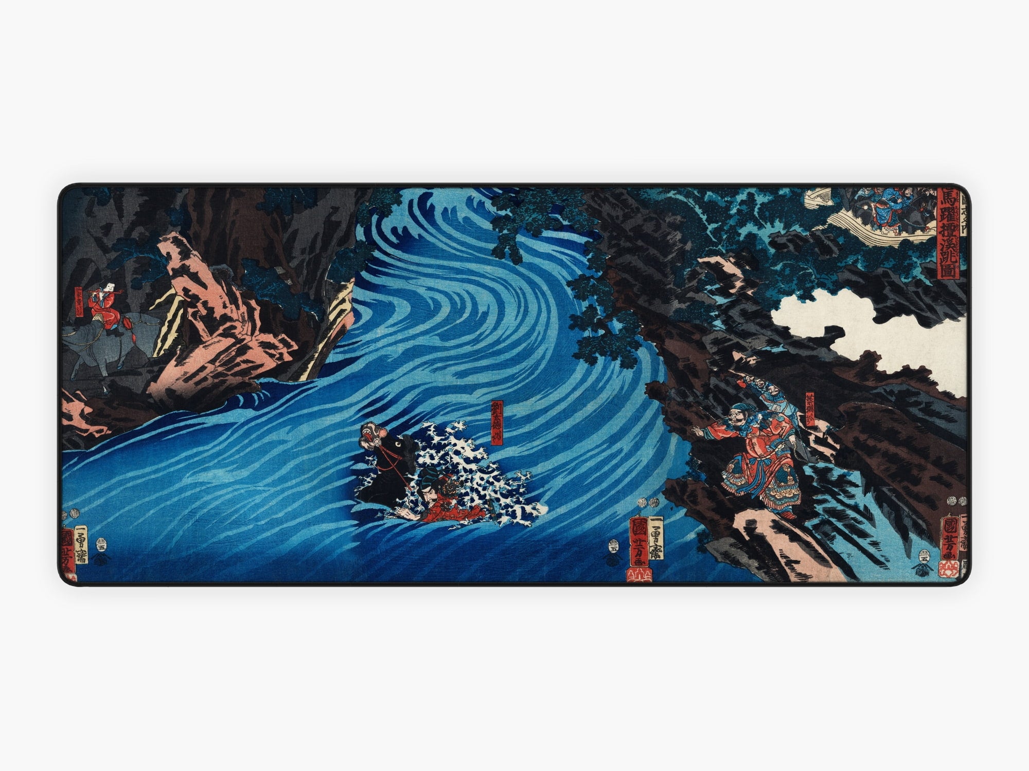 GENTOKU UMA, BY UTAGAWA KUNIYOSHI