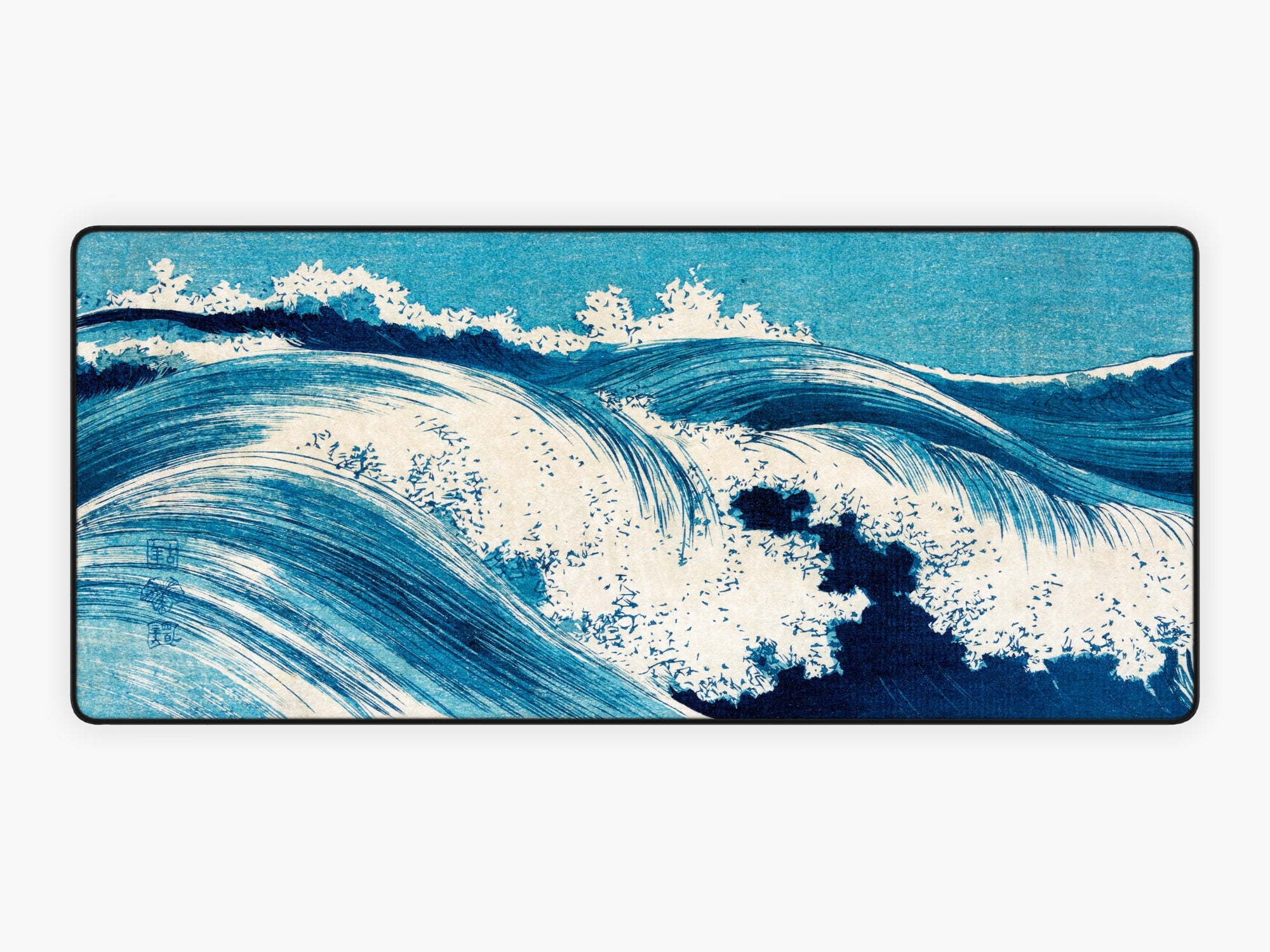 OCEAN WAVES, BY UEHARA KONEN