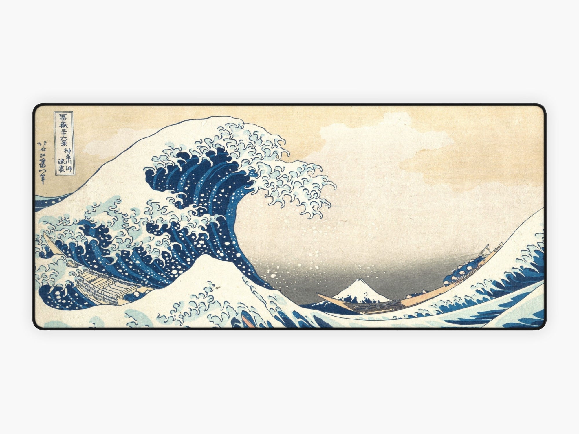 THE GREAT WAVE OFF KANAGAWA