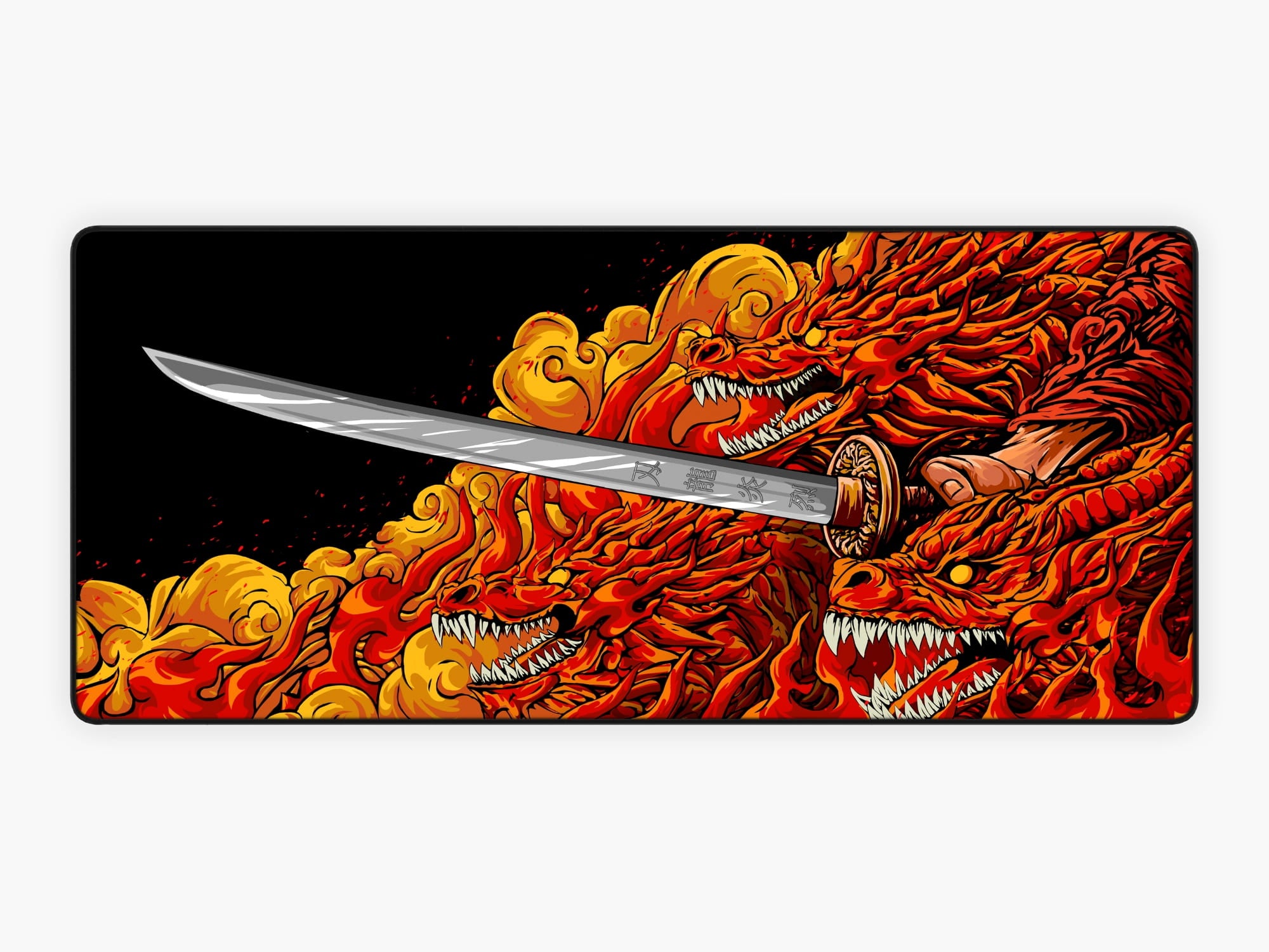 FIRE KATANA