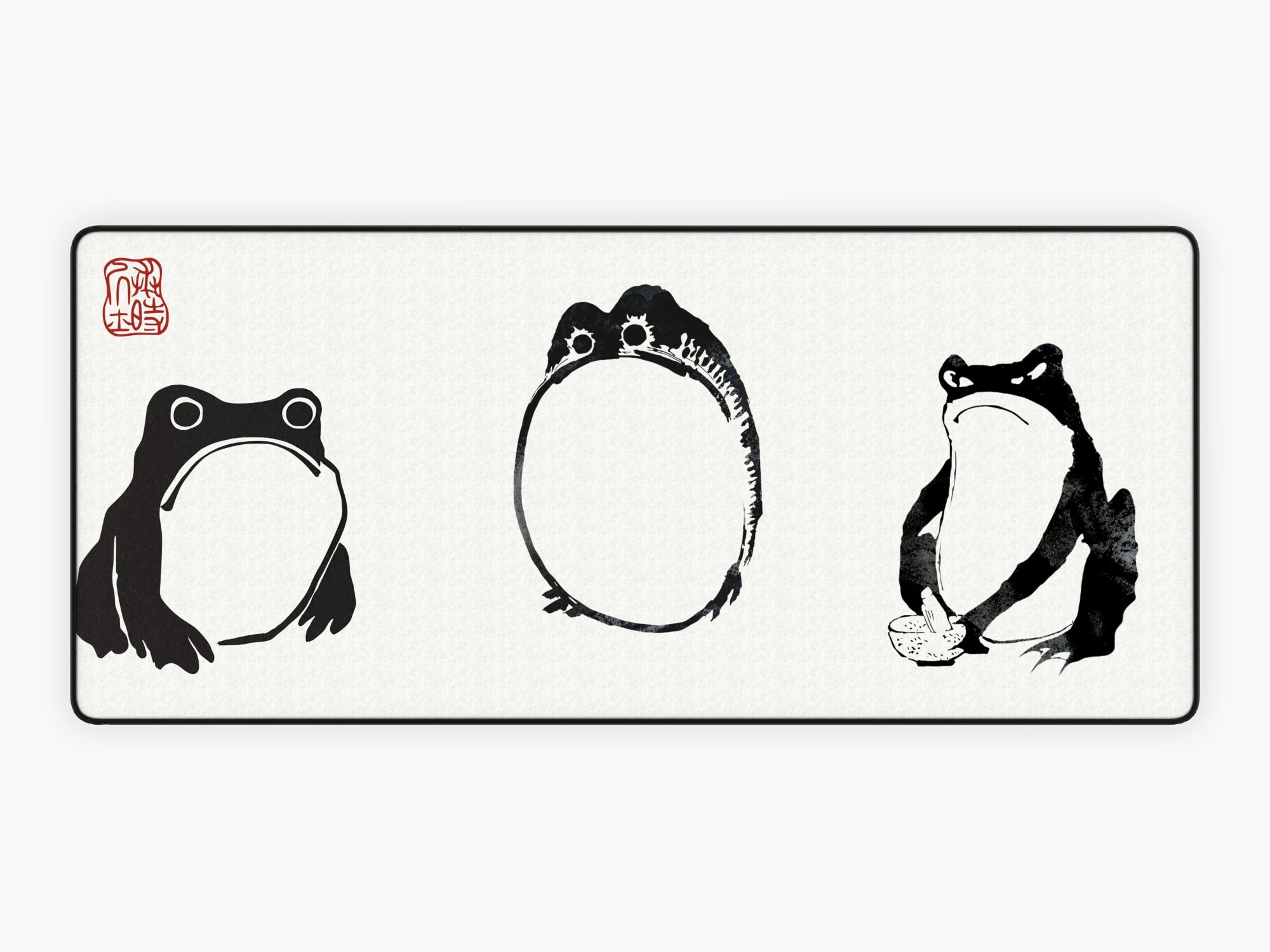 THE FROG, BY MATSUMOTO HOJI