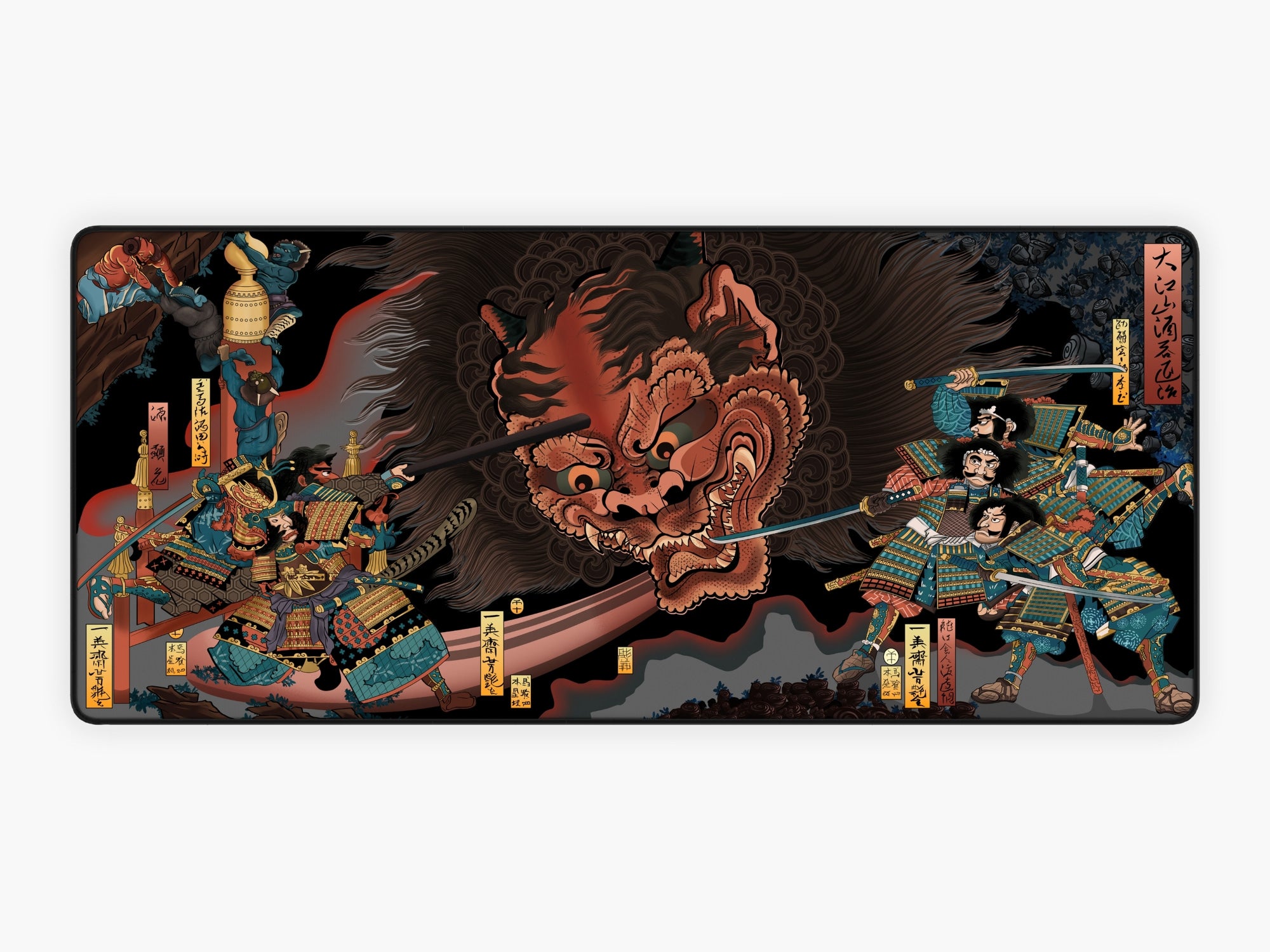 SHUTEN DOJI, BY YOSHITSUYA