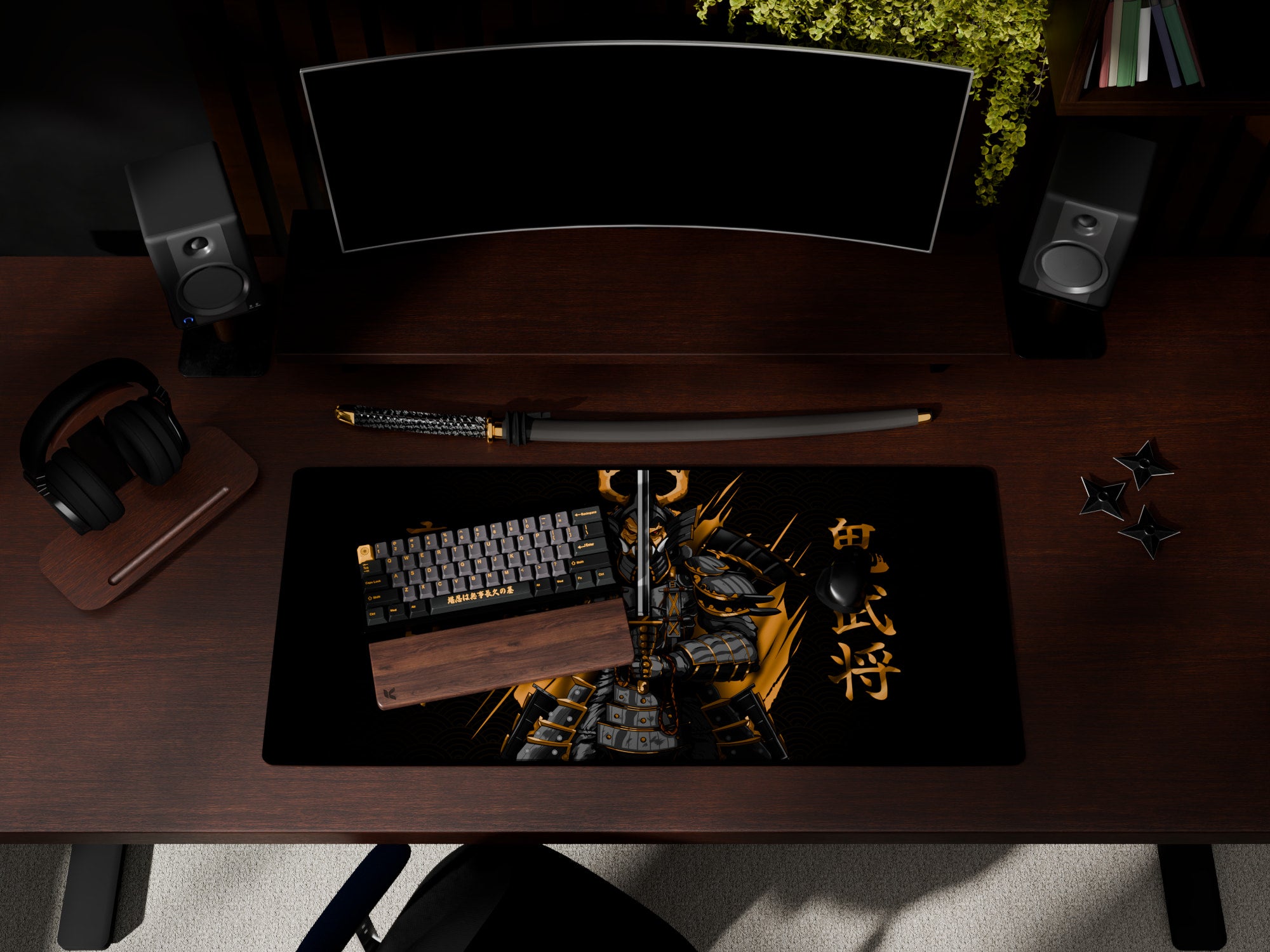 "The Shogun" Custom Keycap Set