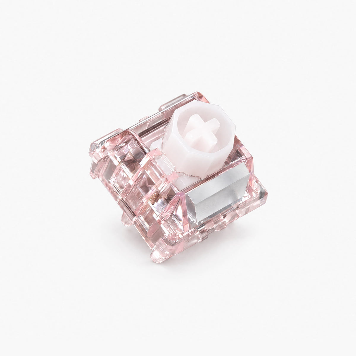 Wuque Studio WS Flux Pink Lotus Hall Effect Linear Switches