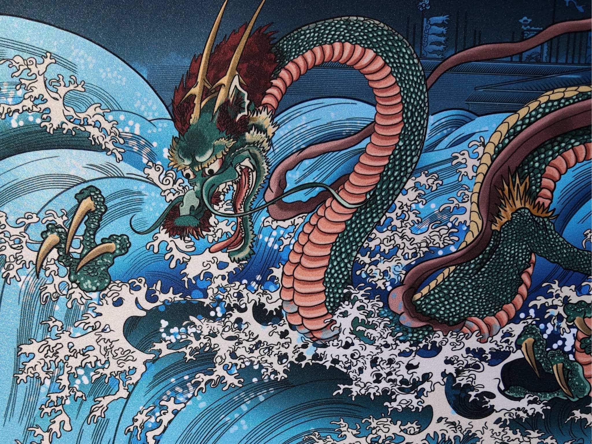 THE DRAGON KING