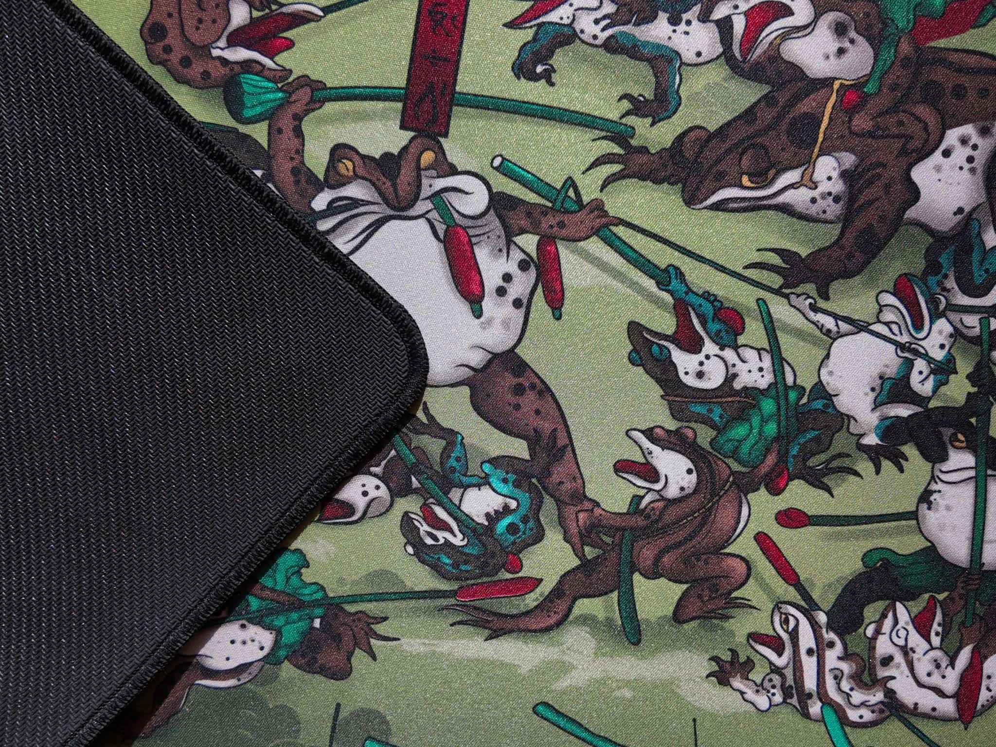 BATALLA DE LAS RANAS