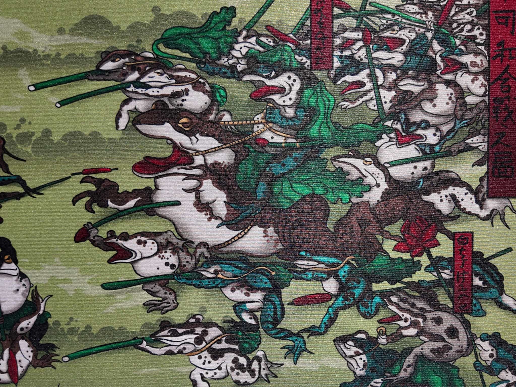 BATTLE OF THE FROGS