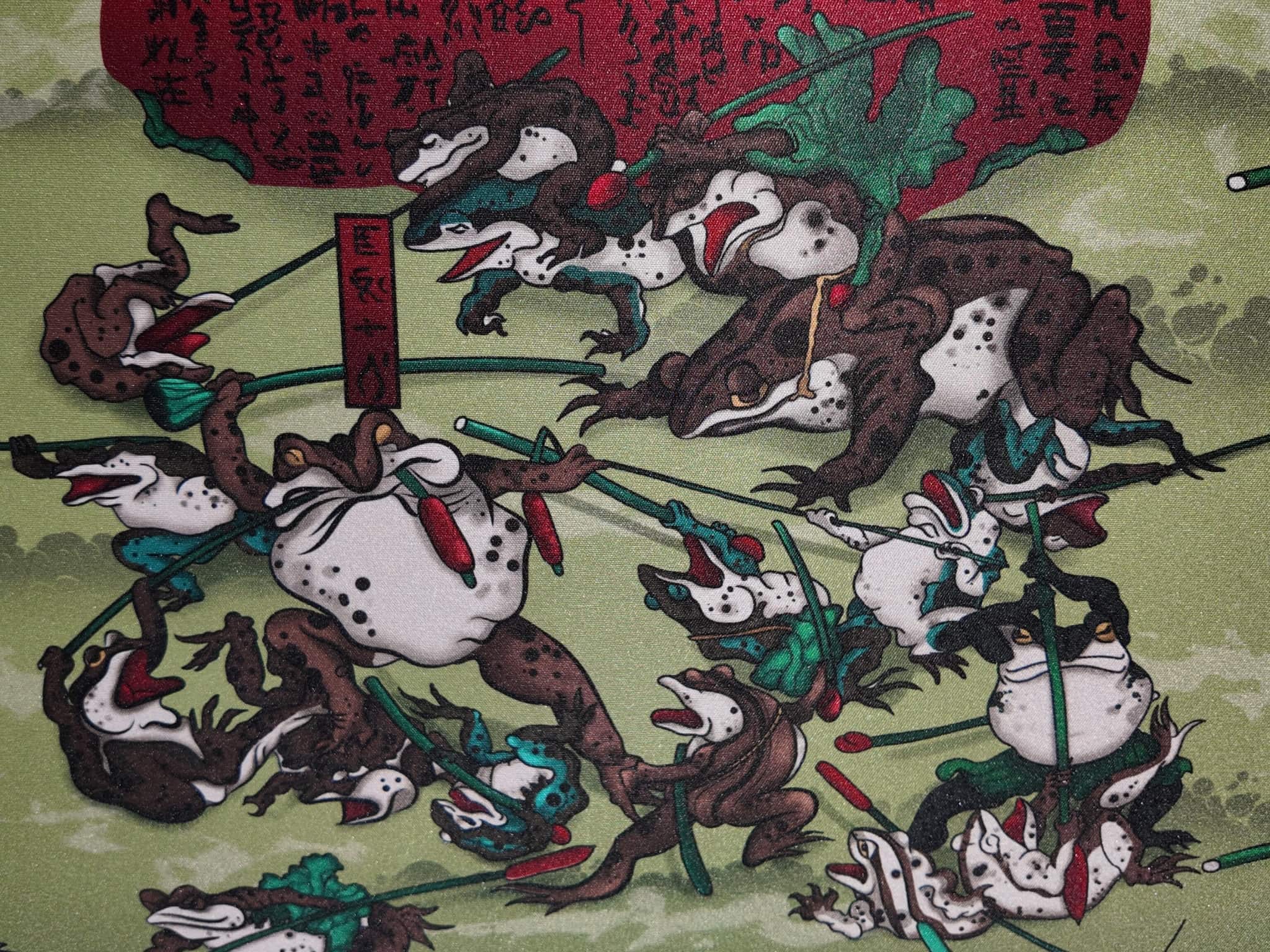 BATTLE OF THE FROGS