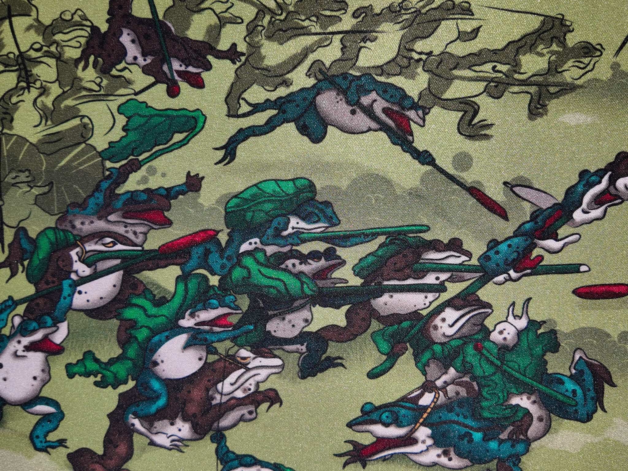 BATTLE OF THE FROGS