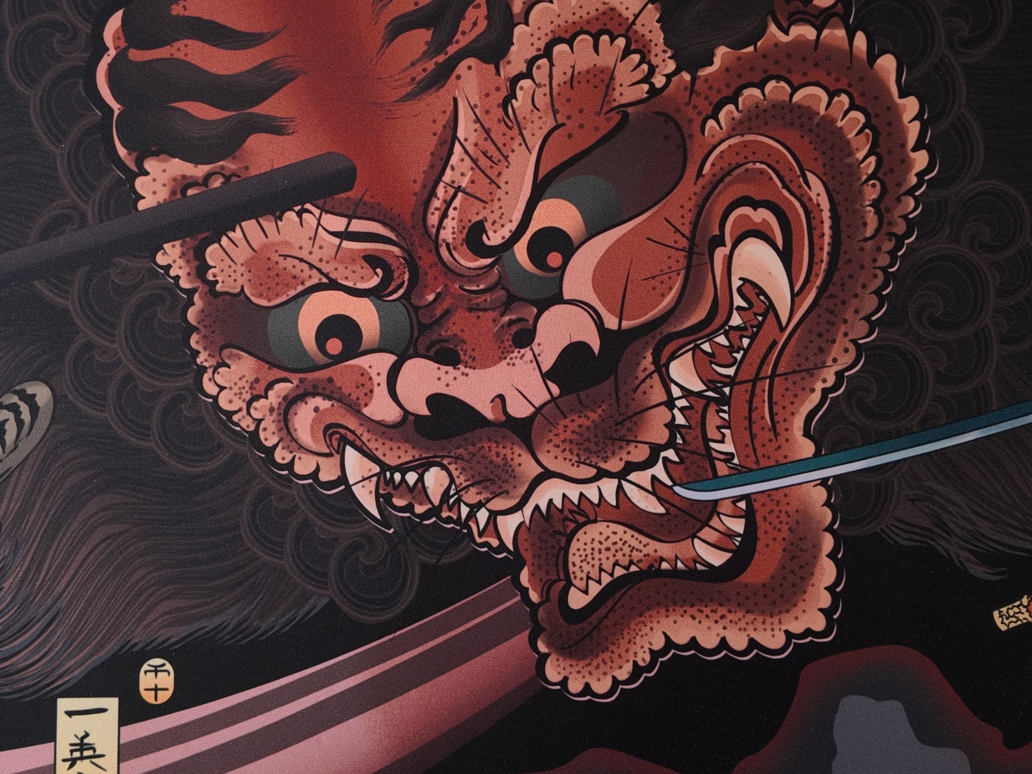 SHUTEN DOJI, BY YOSHITSUYA