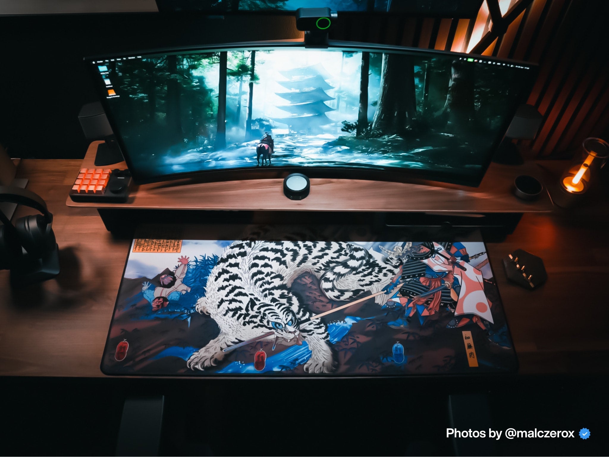 TIGER HUNT, BY YOSHITSUYA