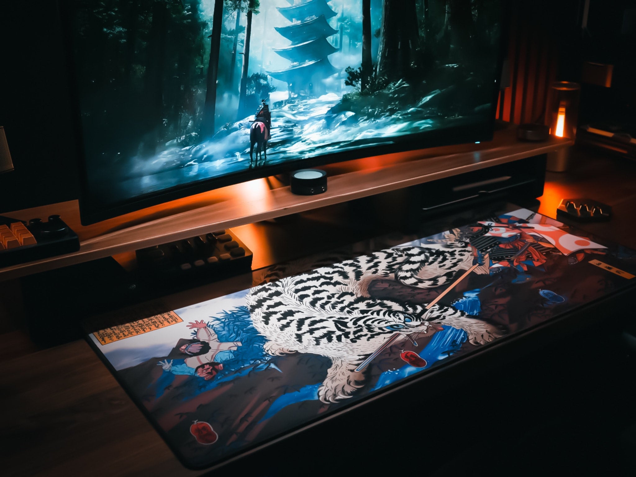 TIGER HUNT, BY YOSHITSUYA