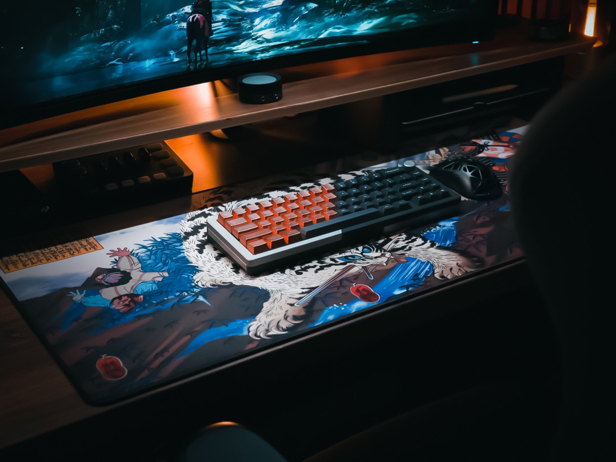 TIGER HUNT, BY YOSHITSUYA