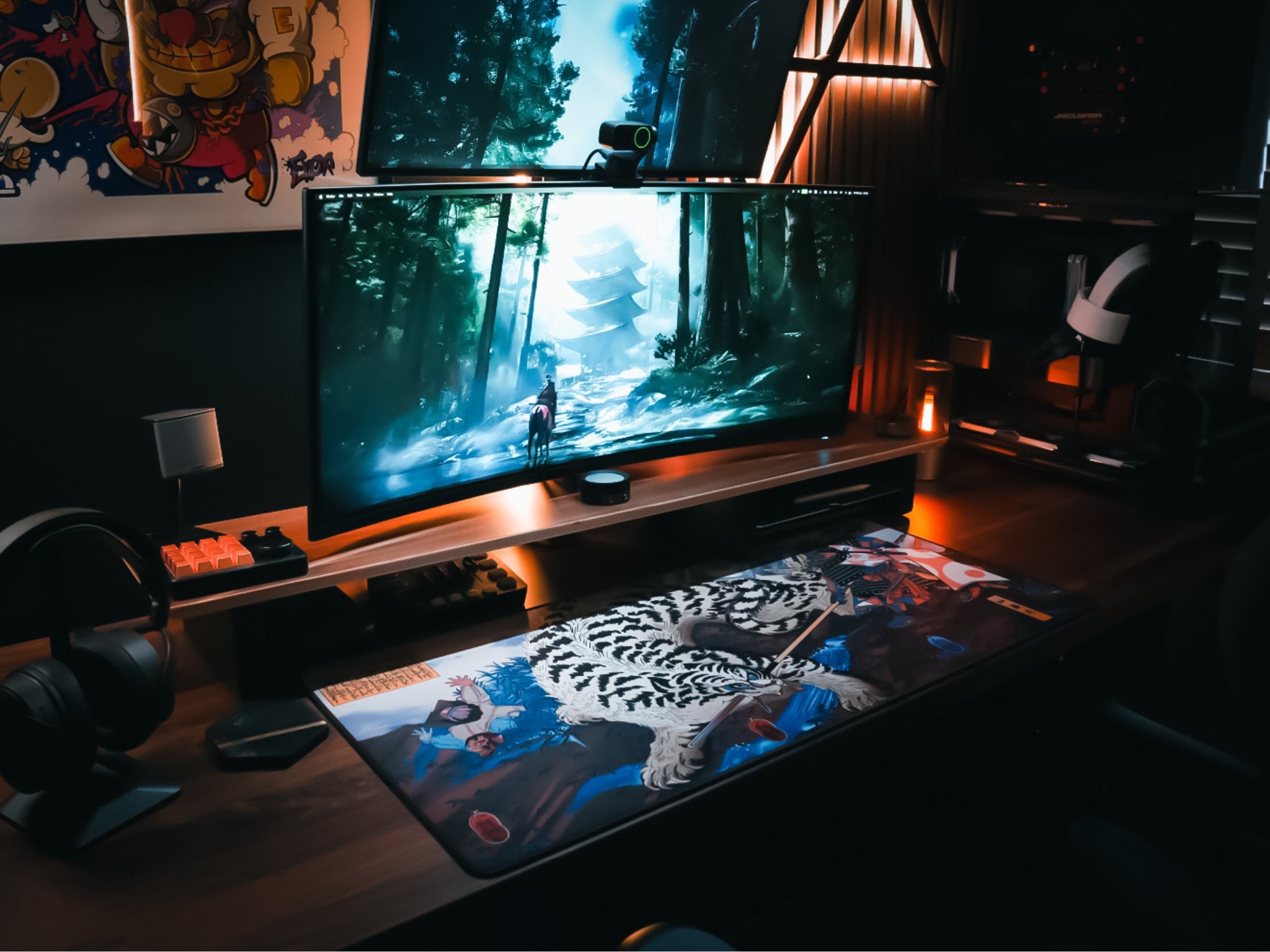 TIGER HUNT, BY YOSHITSUYA