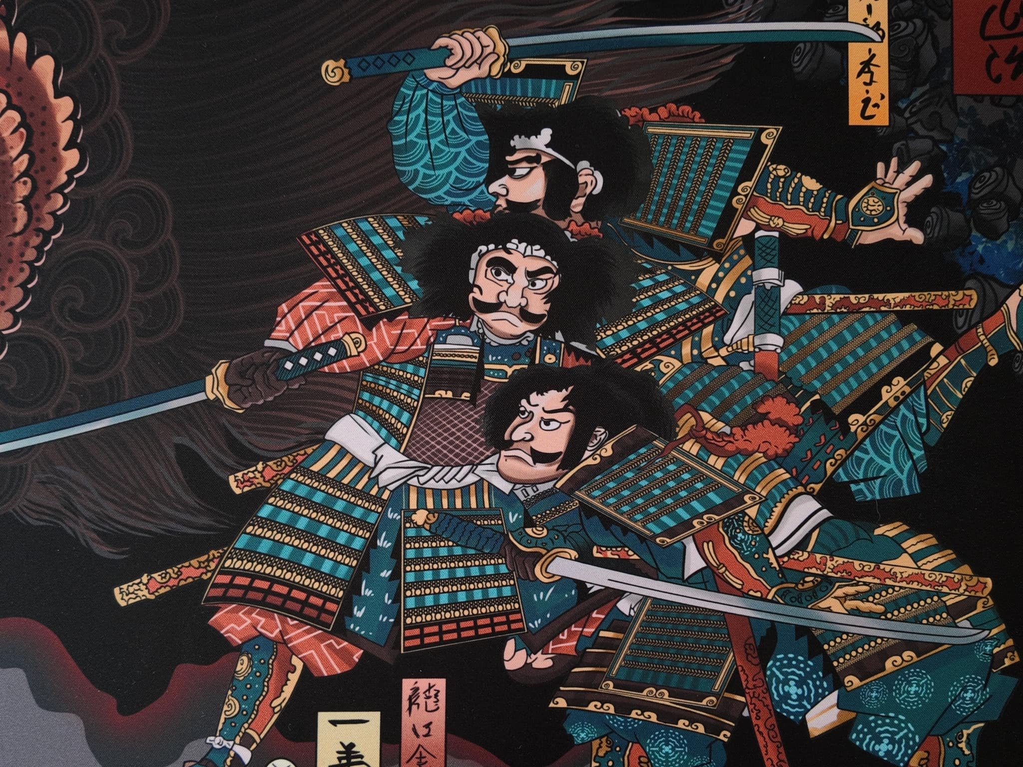 SHUTEN DOJI, BY YOSHITSUYA