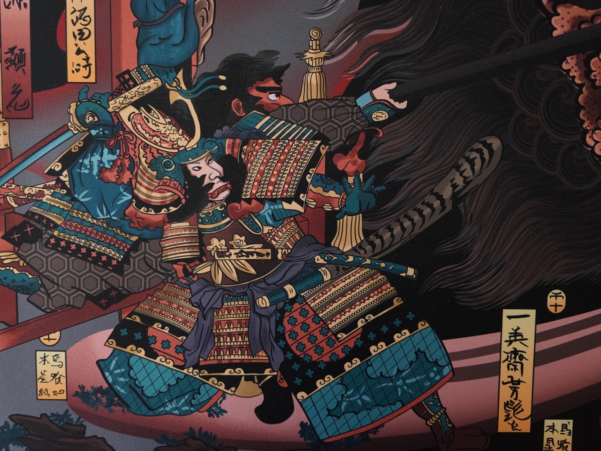 SHUTEN DOJI, BY YOSHITSUYA