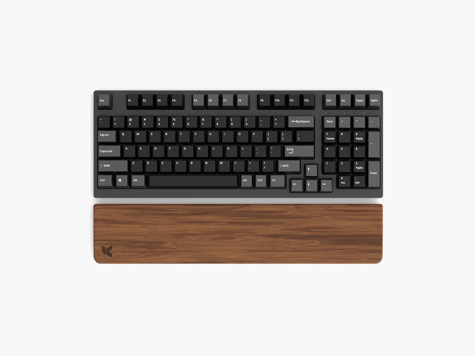 Walnut Wrist Rest