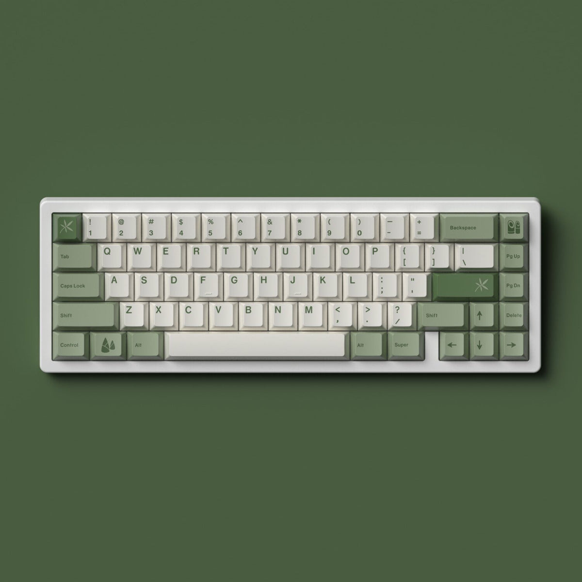 JKDK "Bamboo" Keycap Set