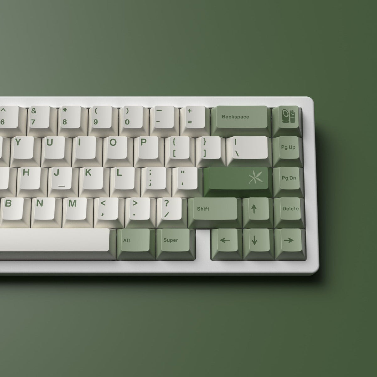 JKDK "Bamboo" Keycap Set