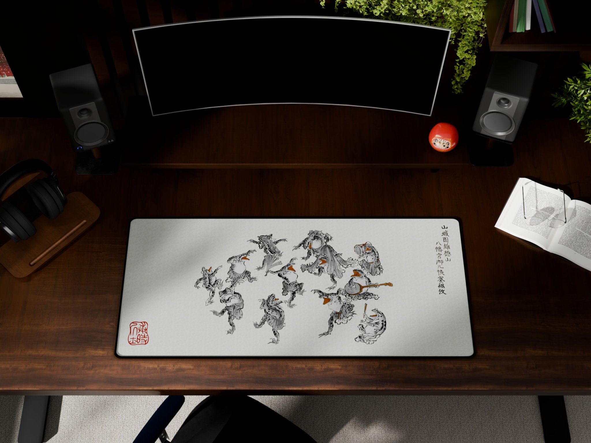 DANCING FROGS