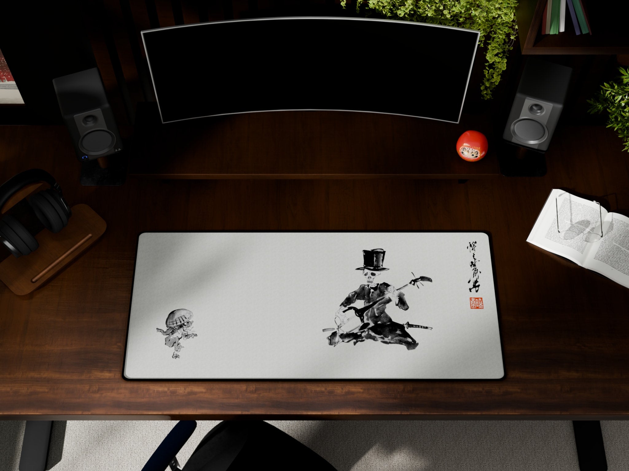 SKELETON SHAMISEN