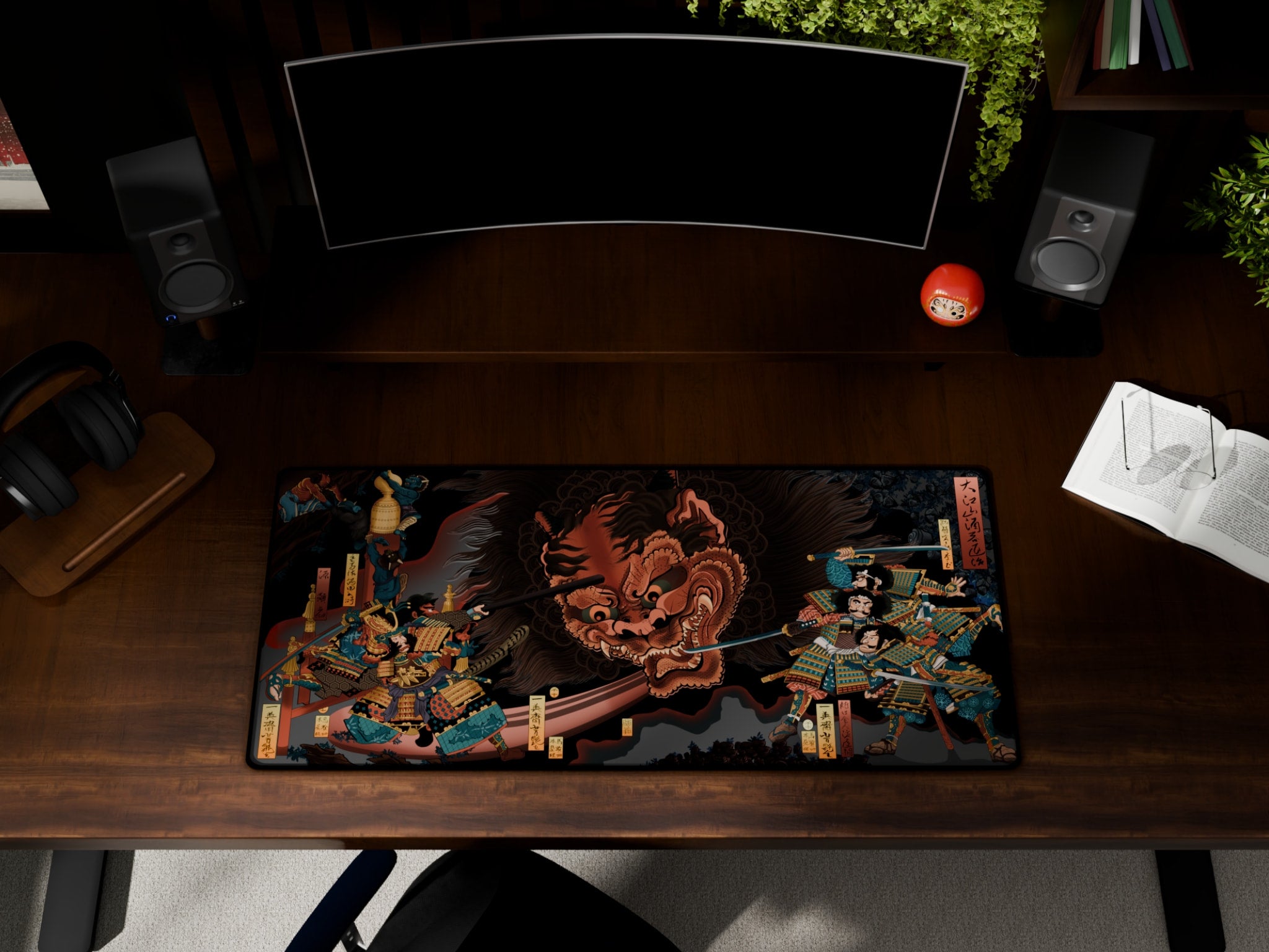 SHUTEN DOJI, BY YOSHITSUYA