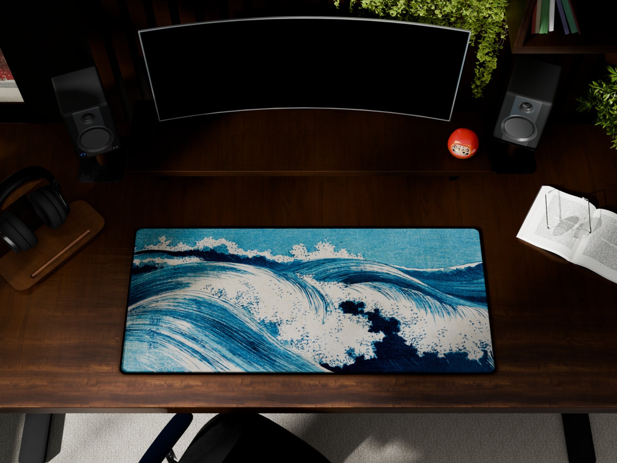 OCEAN WAVES, BY UEHARA KONEN